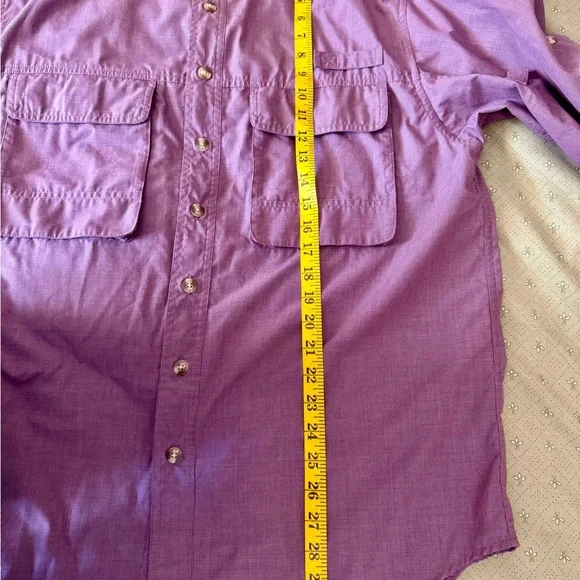 Exofficio Insect Shield Shirt in Purple - Picture 7 of 15